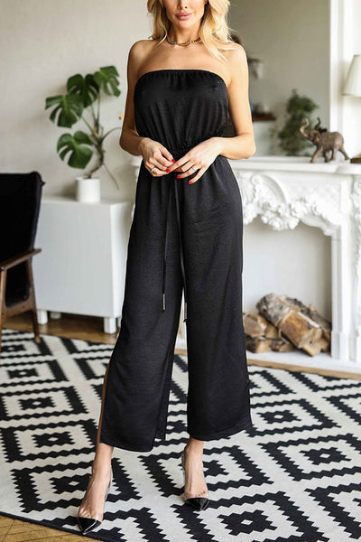 Wish And Wander Off Shoulder Jumpsuit