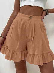 Shorts Casual Wide Leg Loose Shorts