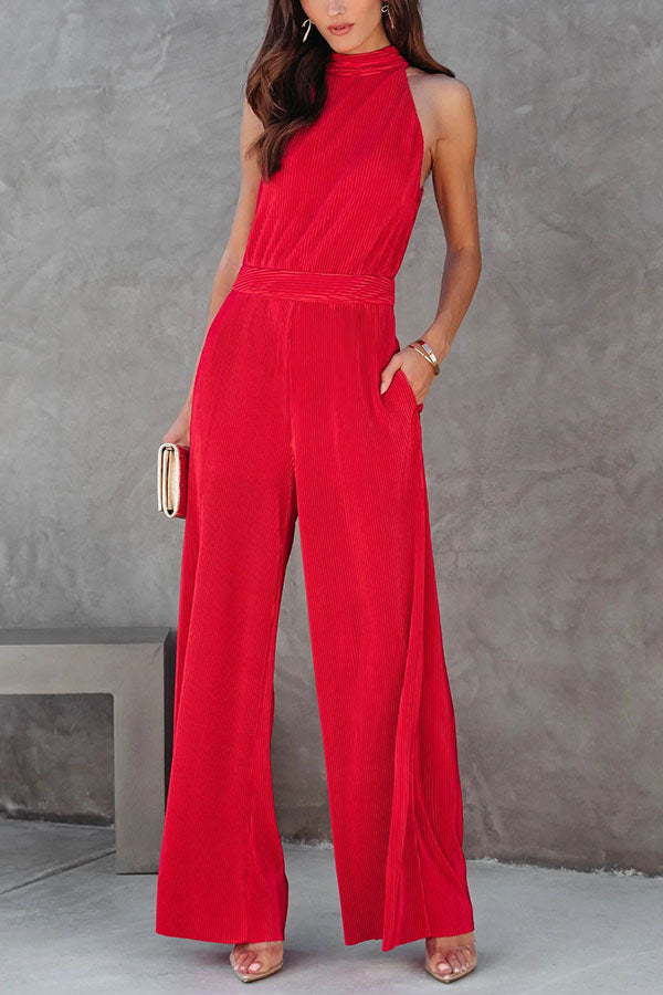 Wide Leg Jumpsuit