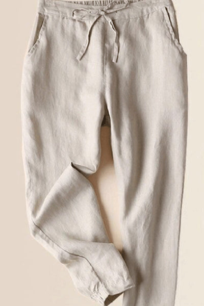 Loose Solid Color All-Match Casual Pants