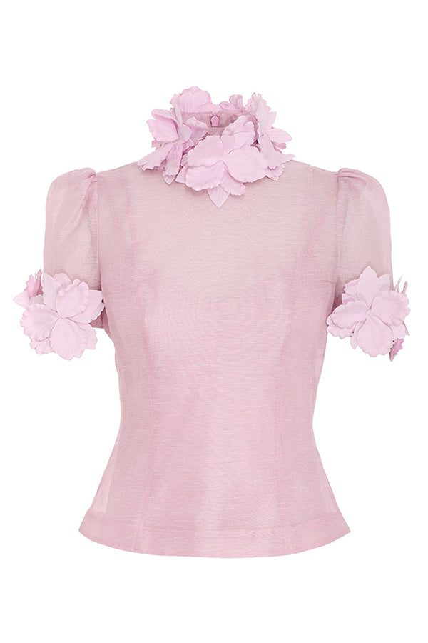Robe midi fleurie High Tide