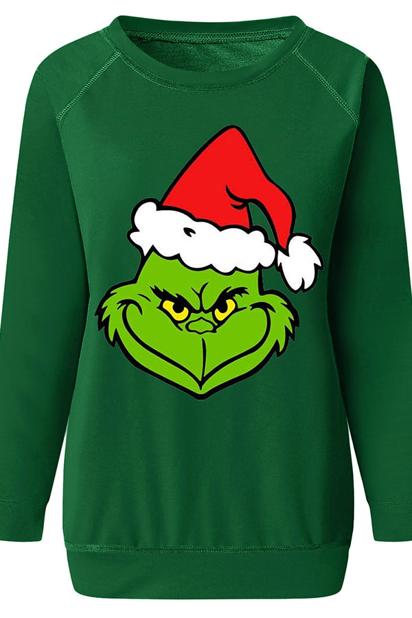Grinch Grinch Green Hoodie