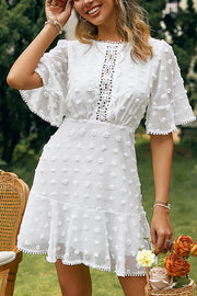 Summer New Lace Tassel Dress