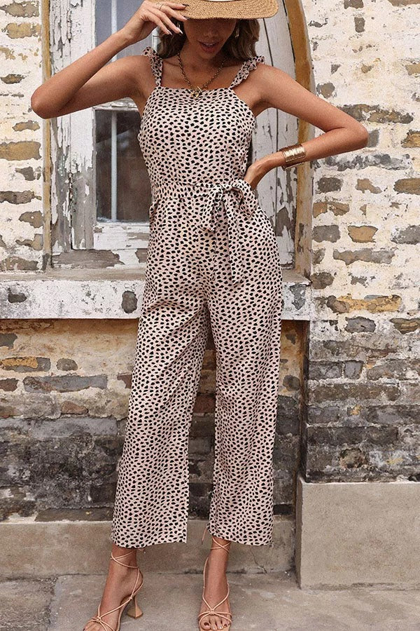 Back At It Again Leopard Print Jumpsuit