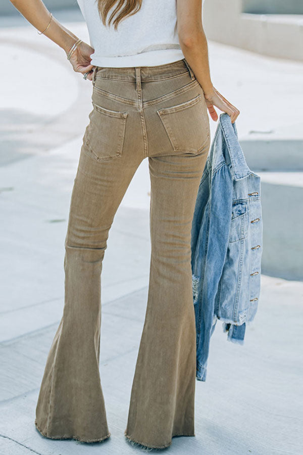 Versatile Daily Flared Jeans