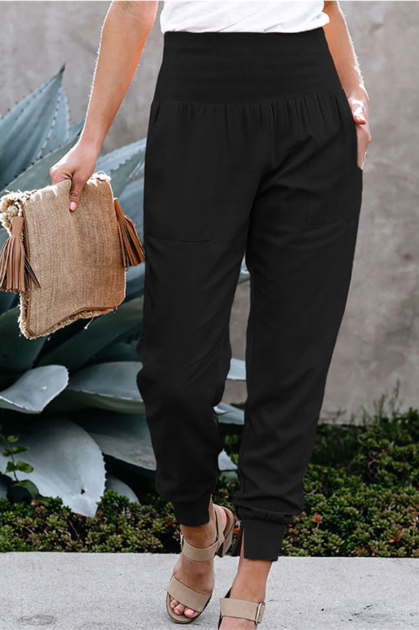 Pantalon de jogging en coton à poches Hot and Bothered
