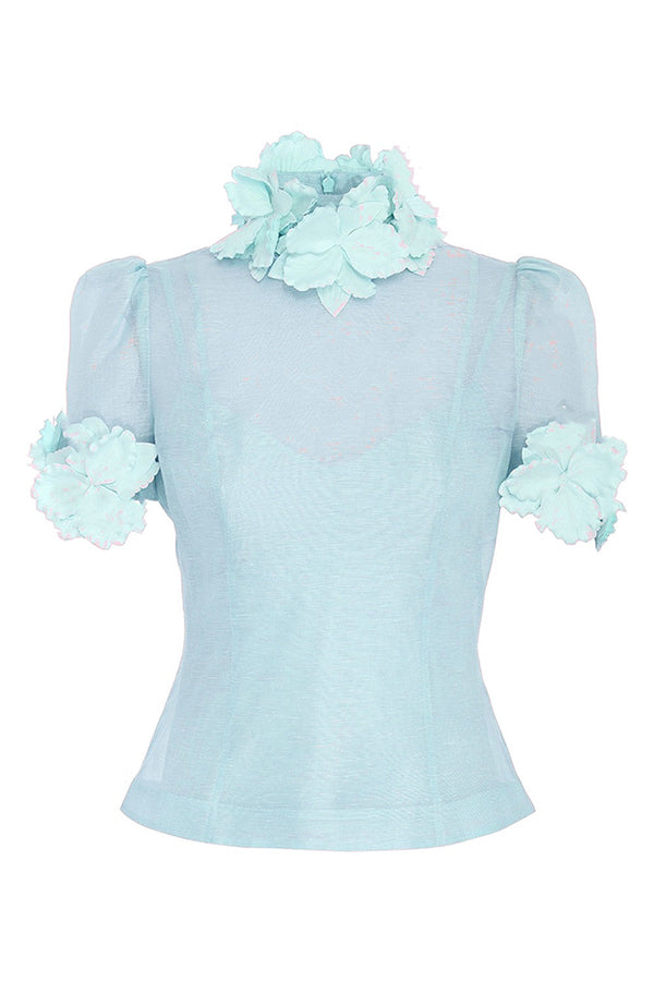 Robe midi fleurie High Tide