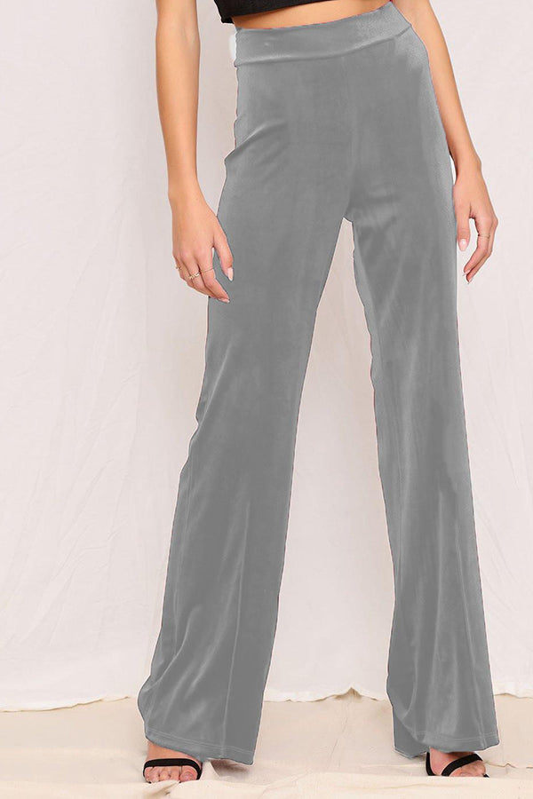 High Waist Loose Stretch Pants