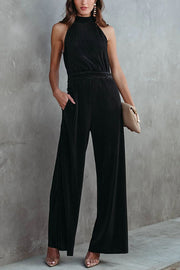 Wide Leg Jumpsuit