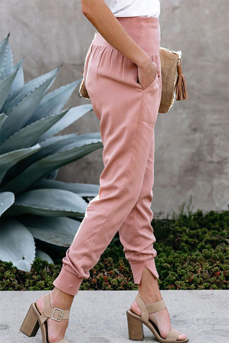 Pantalon de jogging en coton à poches Hot and Bothered