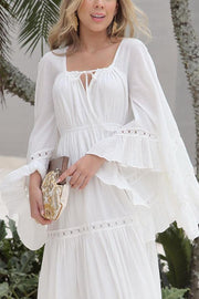 Romantic Vacation Loose Long Dress