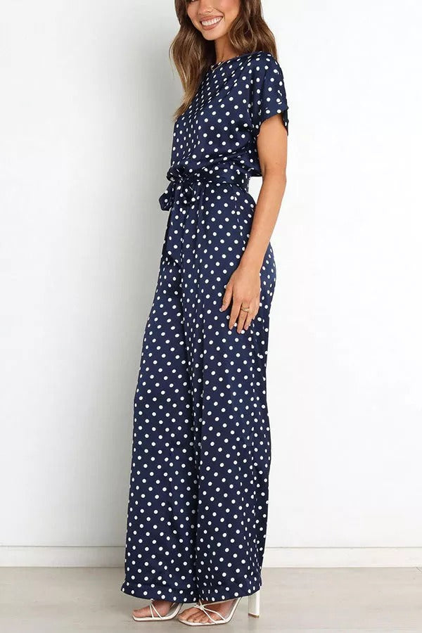 Pretty Woman Polka Dot Jumpsuit