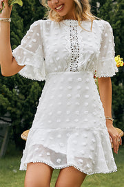 Summer New Lace Tassel Dress