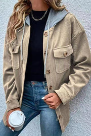 cardigan loose thong jacket