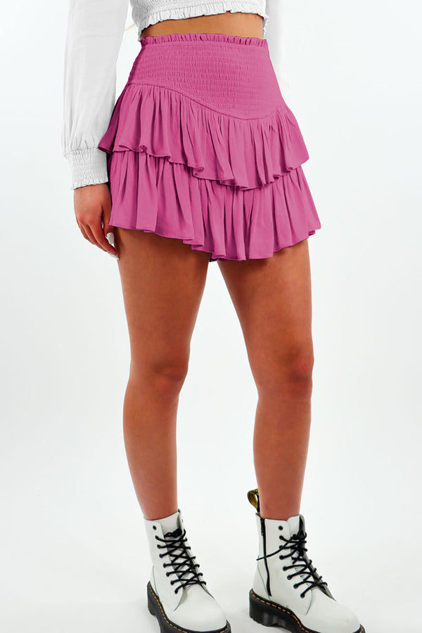 fashion pleated skirt