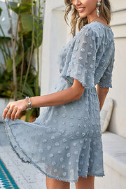 Summer New Lace Tassel Dress