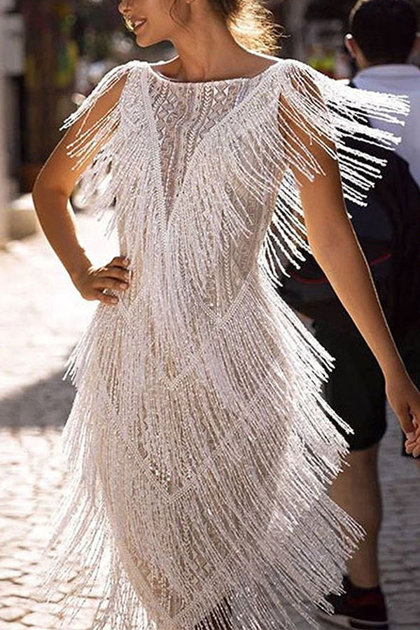 Mini robe élégante, mini