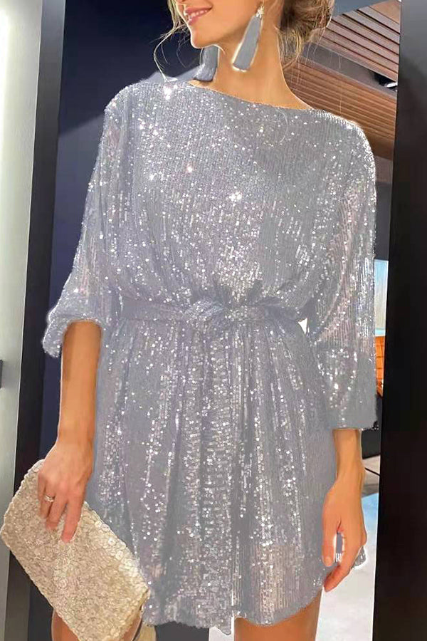 sparkly sequin dress