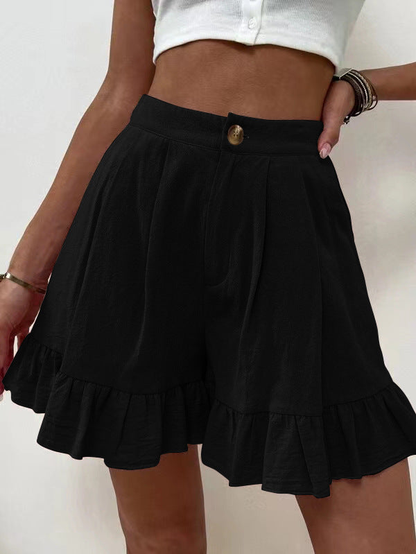 Shorts Casual Wide Leg Loose Shorts