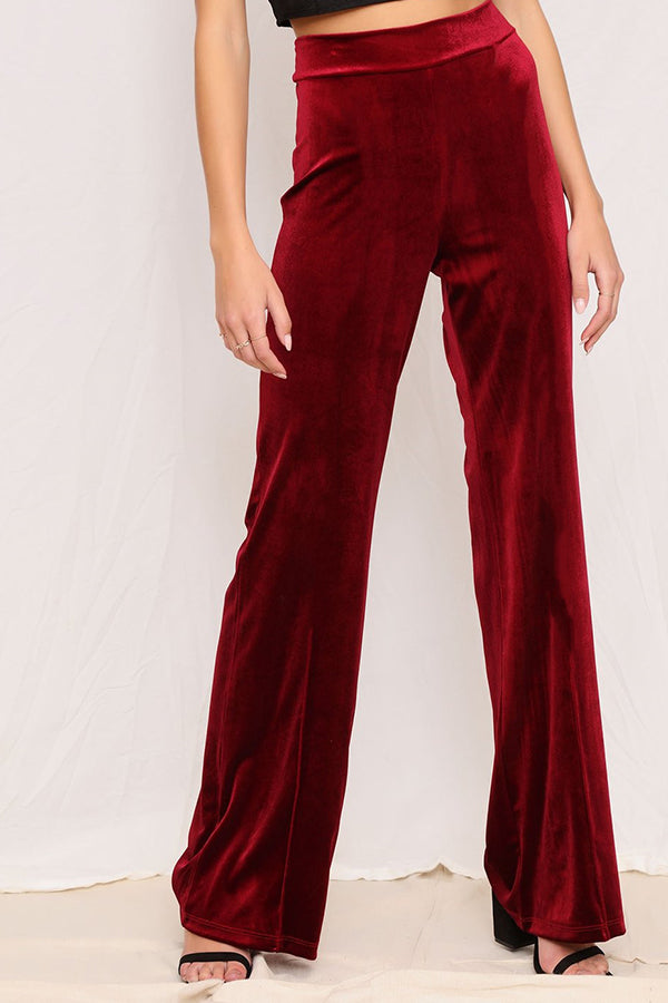 High Waist Loose Stretch Pants