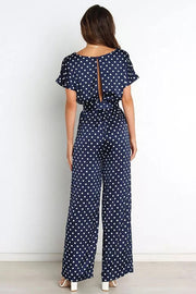 Pretty Woman Polka Dot Jumpsuit