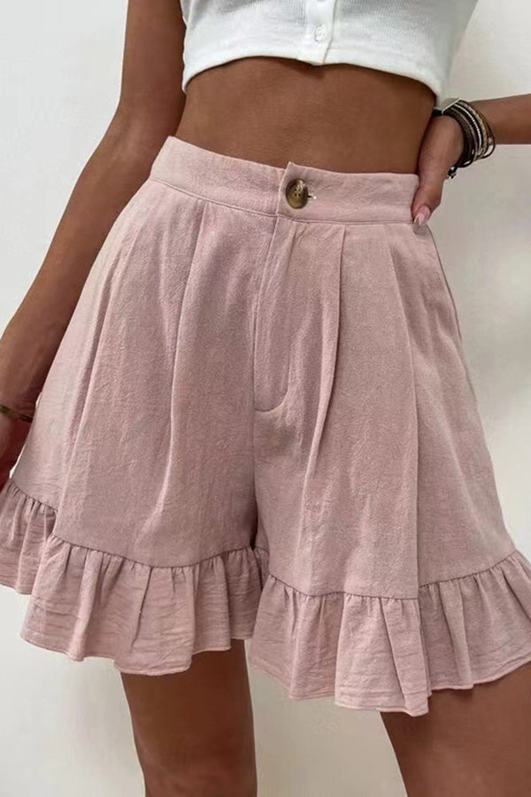 Shorts Casual Wide Leg Loose Shorts