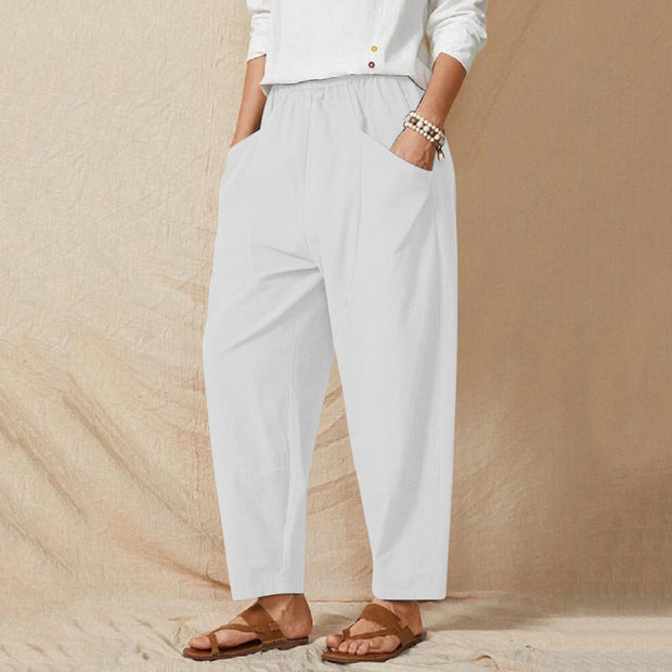 Harlan Loose Pocket Casual Pants