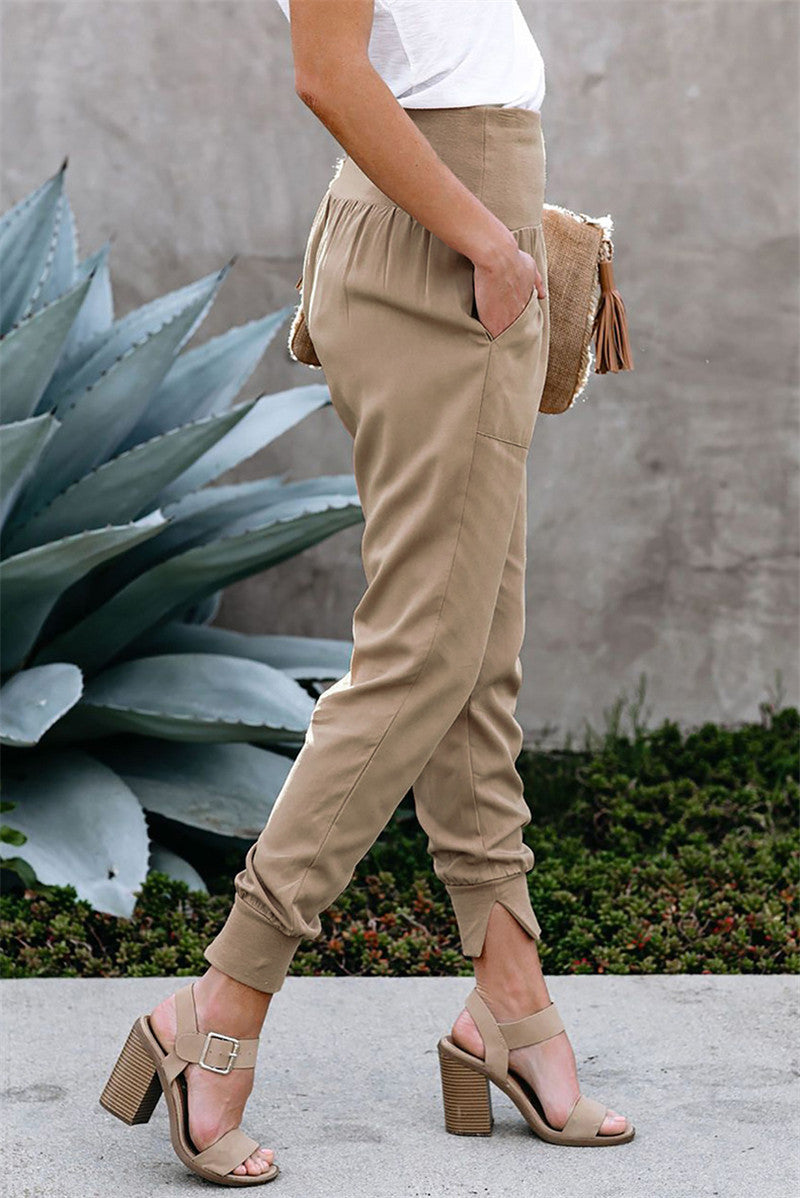 Pantalon de jogging en coton à poches Hot and Bothered