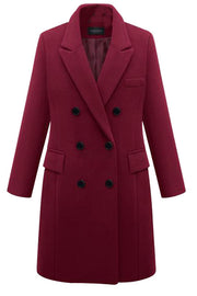 women's woolen coat