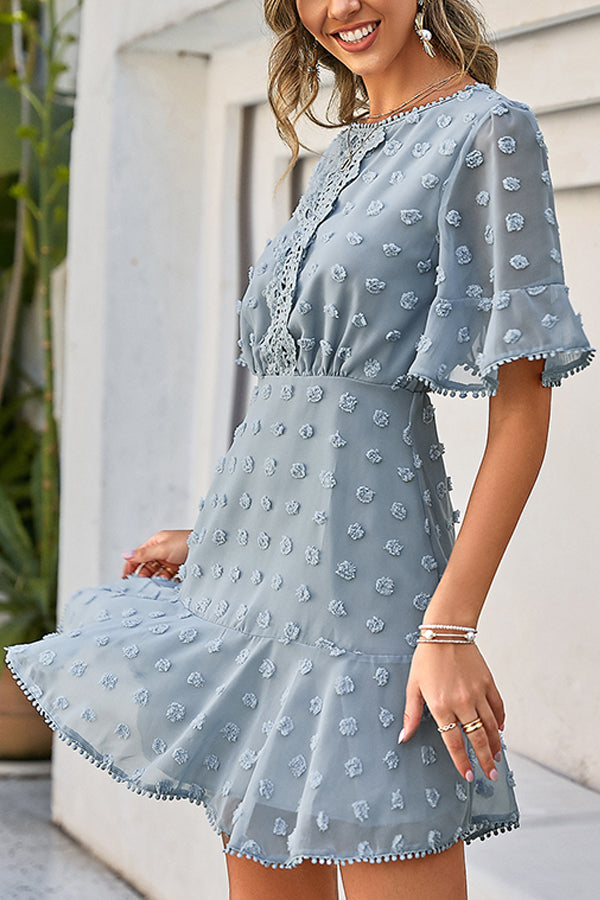 Summer New Lace Tassel Dress