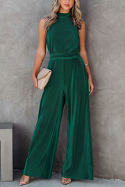 Wide Leg Jumpsuit