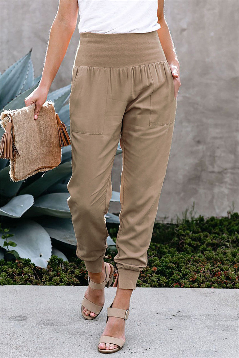 Pantalon de jogging en coton à poches Hot and Bothered